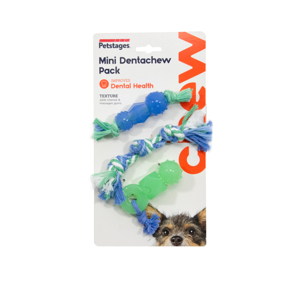 Petstages Dog Mini Dentachew Pack Multi 14,0 x 26,7 x 3,8 cm