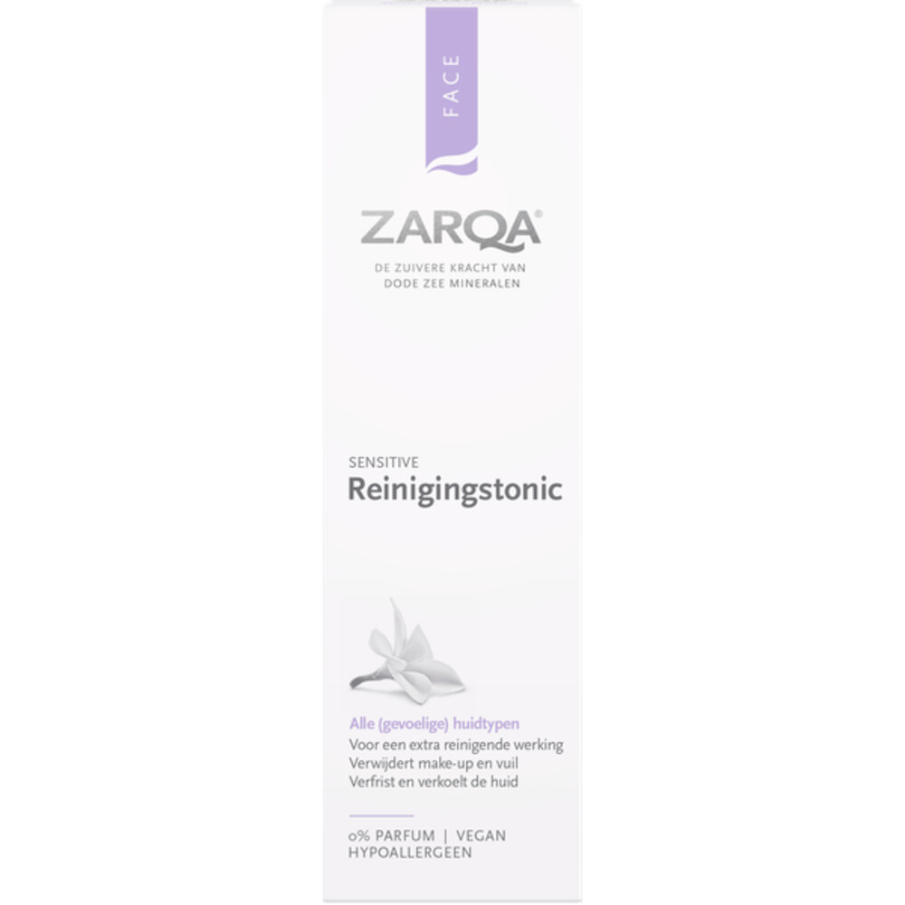 Zarqa Reinigingstonic Sensitive 200 ml