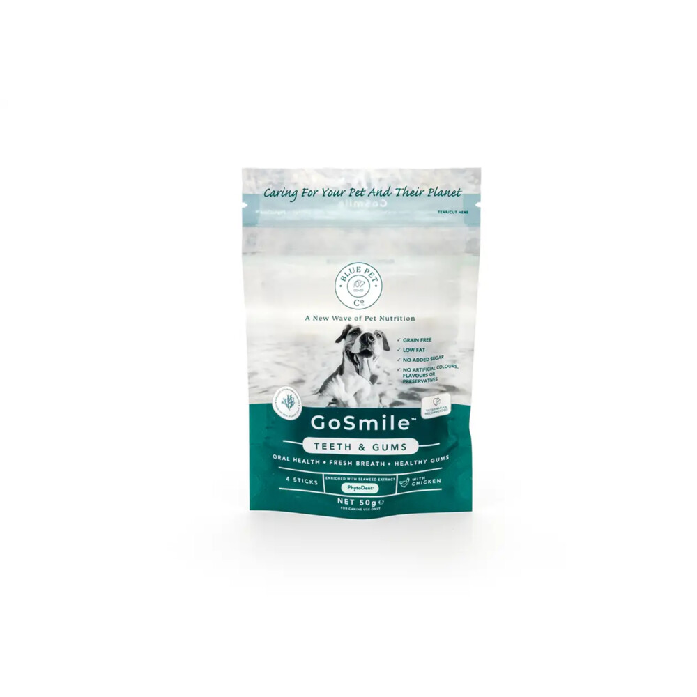 10x Blue Pet Co GoSmile Chicken 50 gr