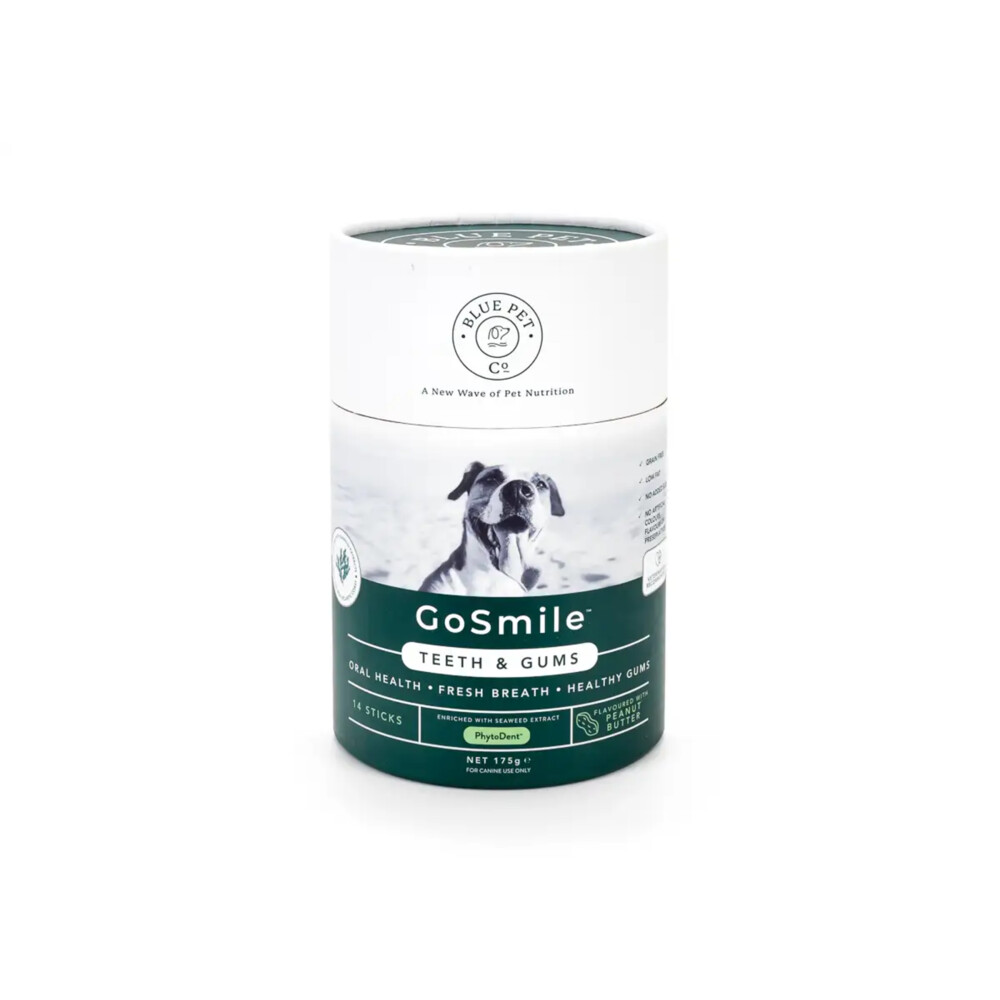 Blue Pet Co GoSmile Peanut Butter 175 gr