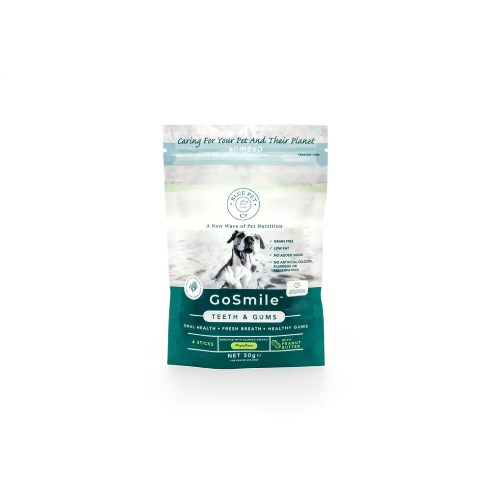 Blue Pet Co GoSmile Peanut Butter 50 gr