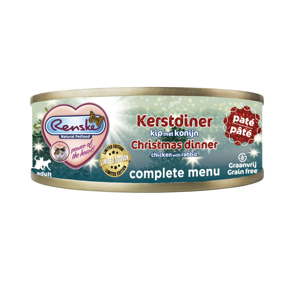 Renske Vers Kat Kerstdiner Limited 70 gr