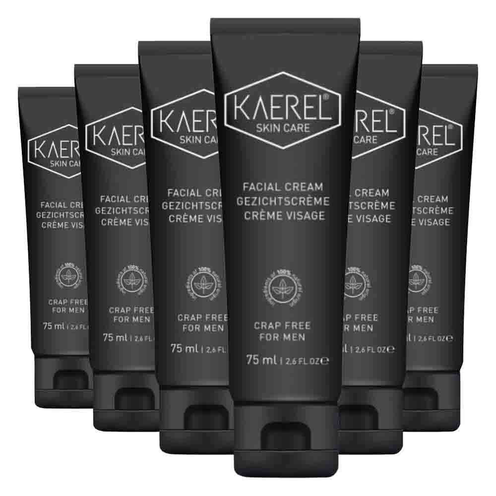 6x Kaerel Gezichtscréme 75 ml