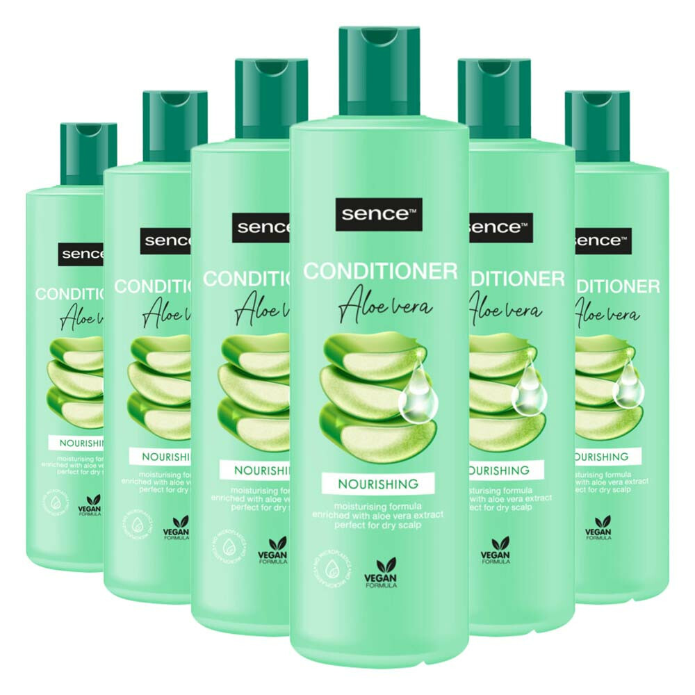 6x Sence Aloë Vera Conditioner 400 ml