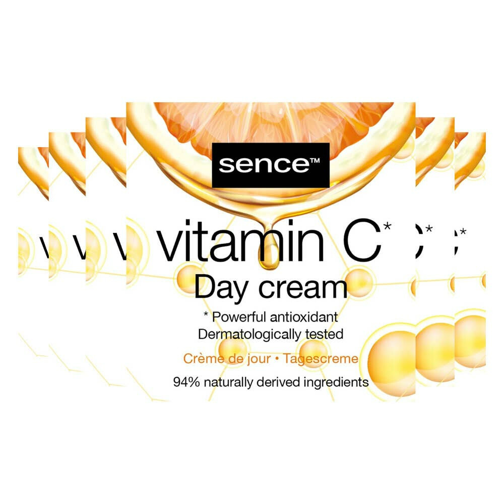 6x Sence Dagcréme Vitamine C