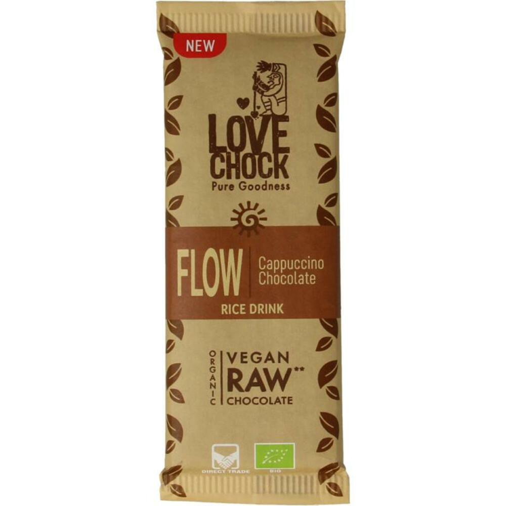 Lovechock FlowCappucino Chocolate Flow 35 gr