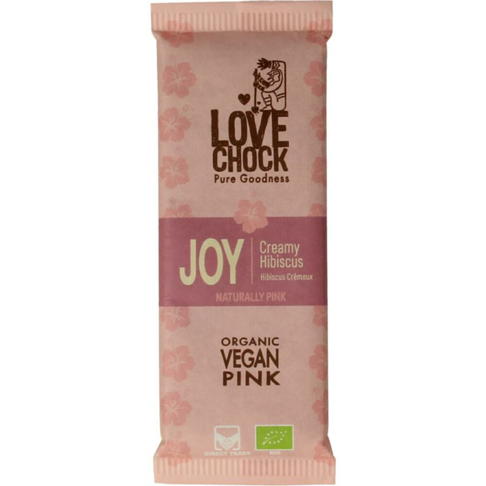 Lovechock Organic Vegan Pink 35 gr