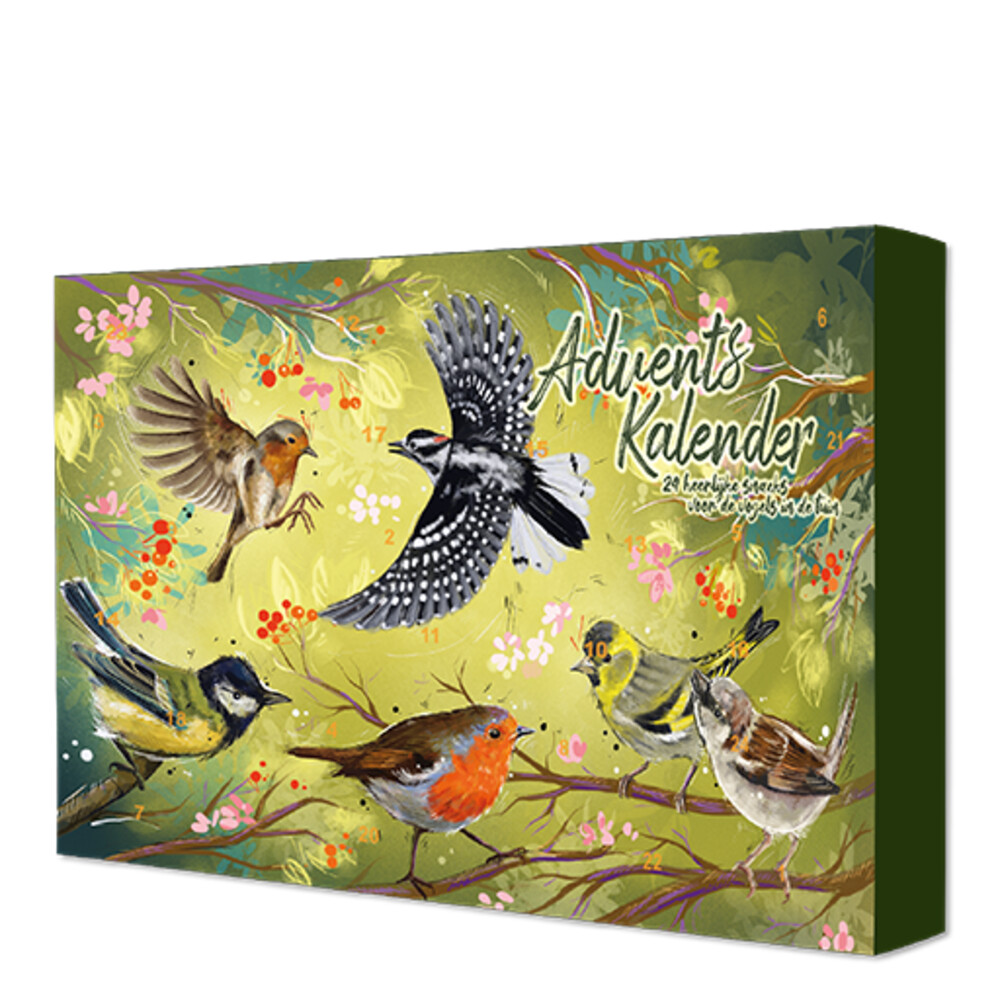 Baza Bird-Buffet Adventskalender Green Garden