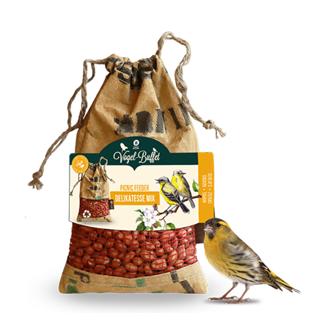 Baza Bird-Buffet Picknick Sijsjes