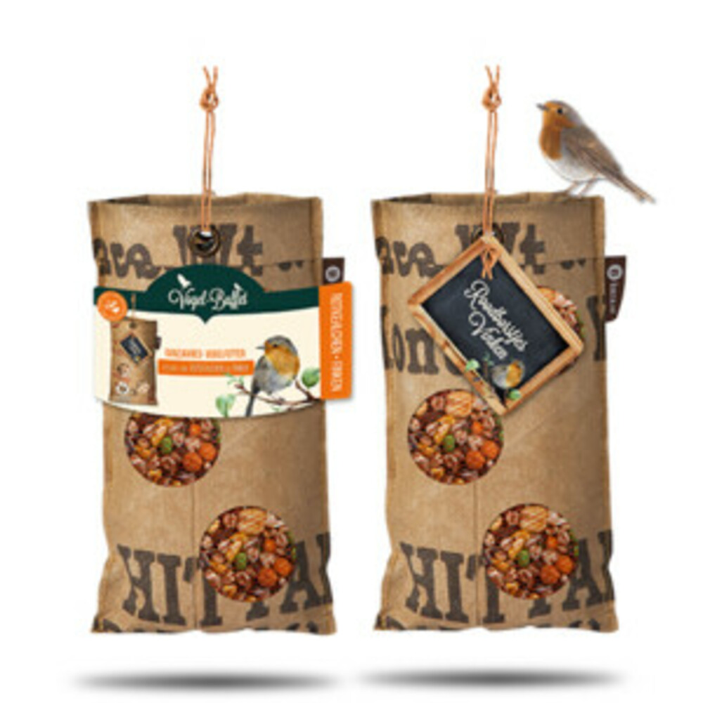 Baza Vogel- Buffet Rags Roodborstjes Vinken 300 gr | Plein.nl