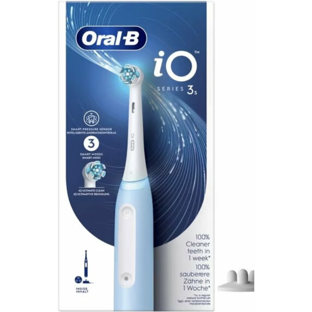 Oral-B Elektrische Tandenborstel iO 3 Ice Blue aanbieding