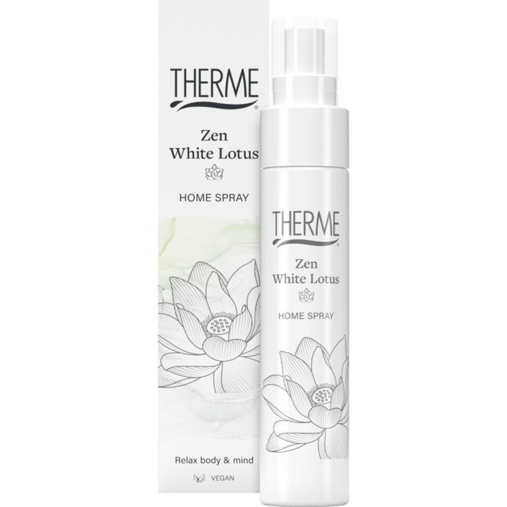 6x Therme Interieurspray Zen White Lotus 60 ml