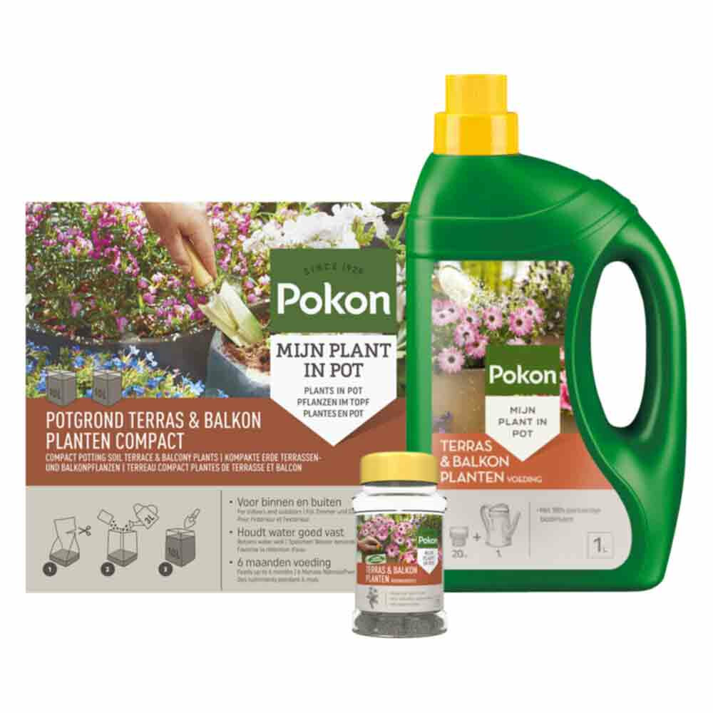 Terras&balkon Pakket