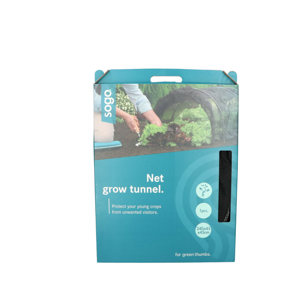 SOGO Kweektunnel Zwart Gaasnet