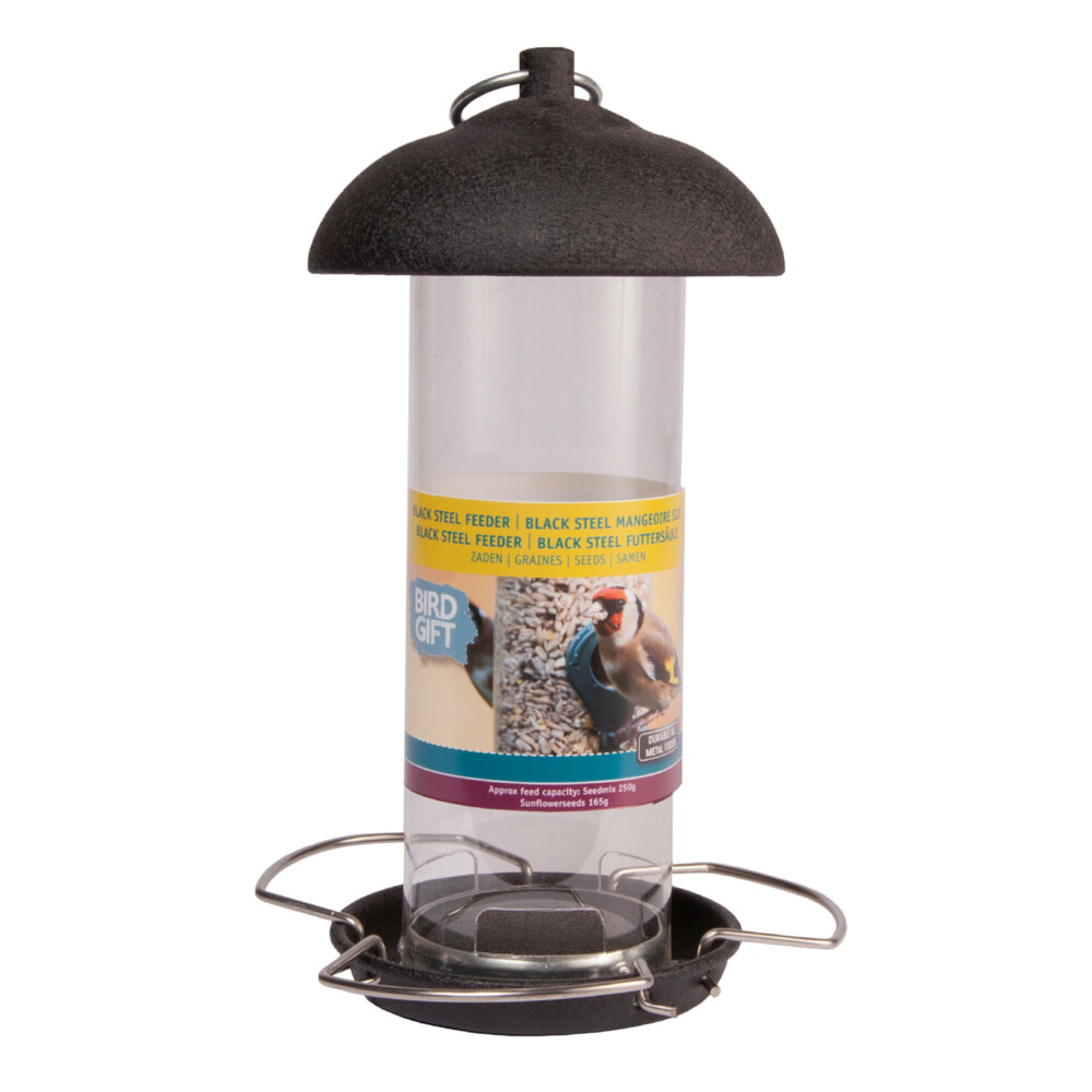 Bûten Blacksteel Voerhouder Zaad