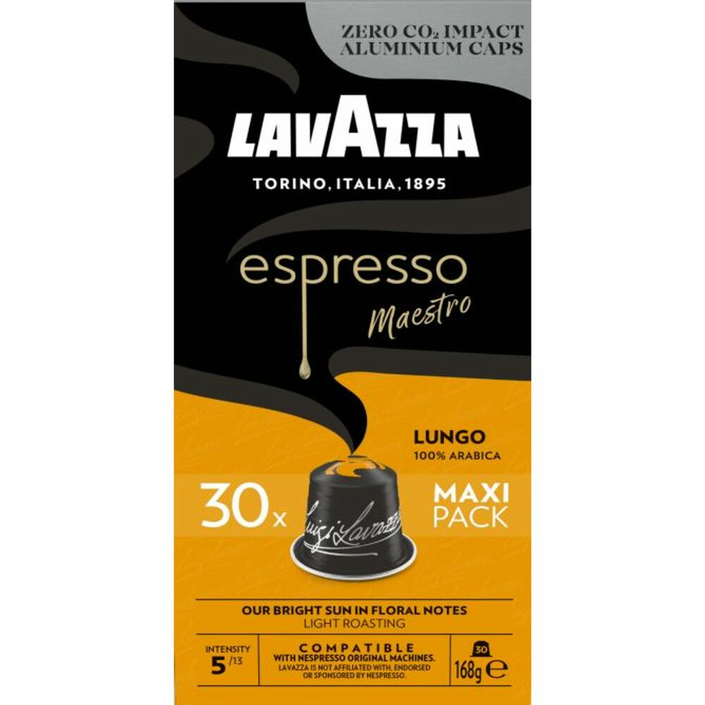 Lavazza Espresso Koffiecups Lungo 30 stuks