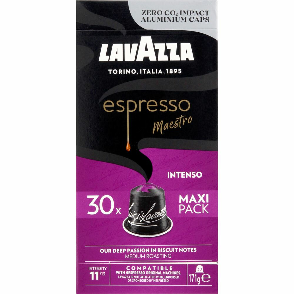 Lavazza Espresso Intenso 30 cups