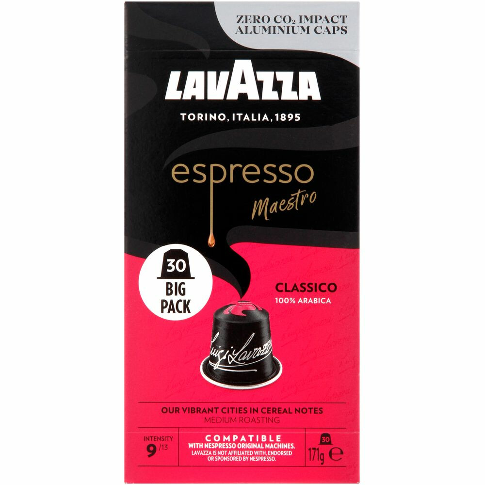 4x Lavazza Espresso Koffiecups Classico 30 stuks