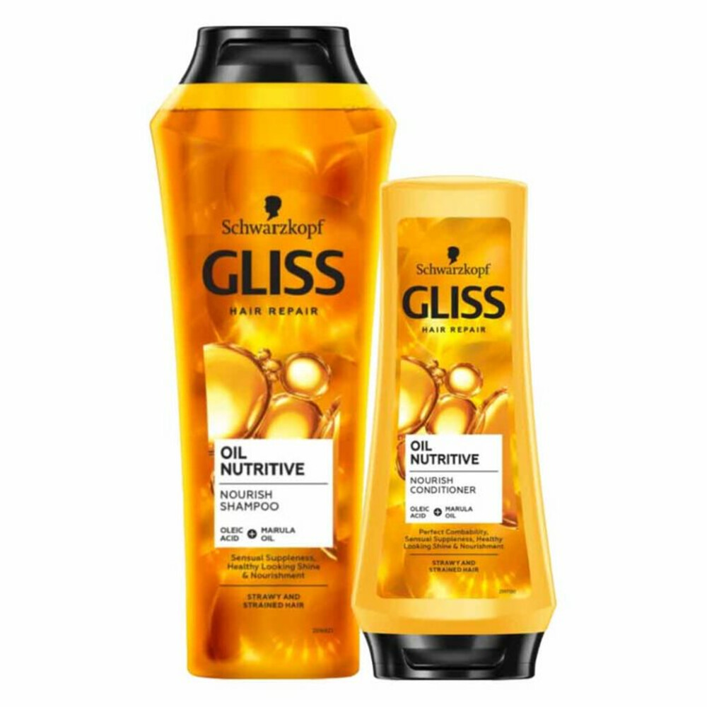 Gliss Oil Nutritive Conditioner&Shampoo Pakket