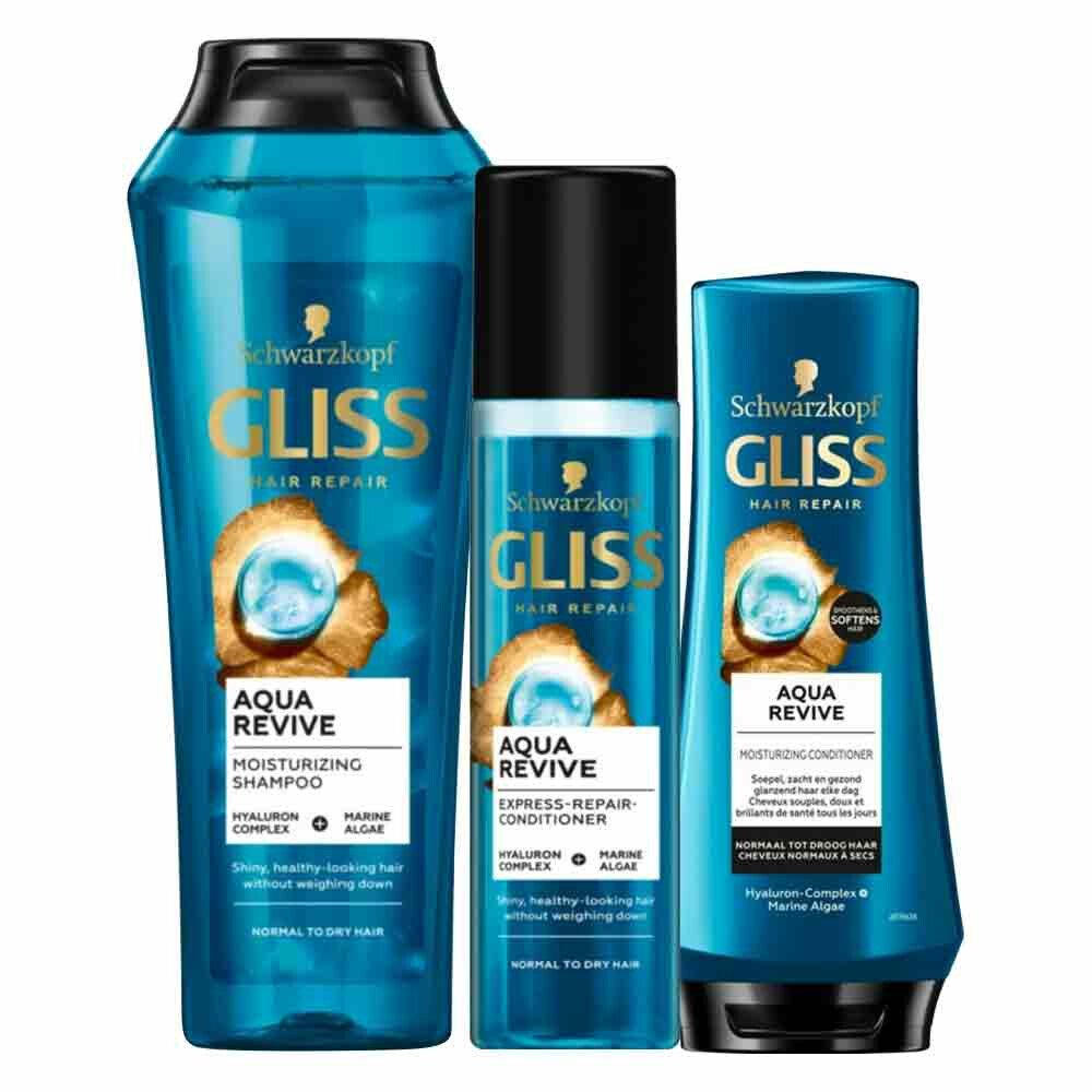Gliss Aqua Revive Pakket