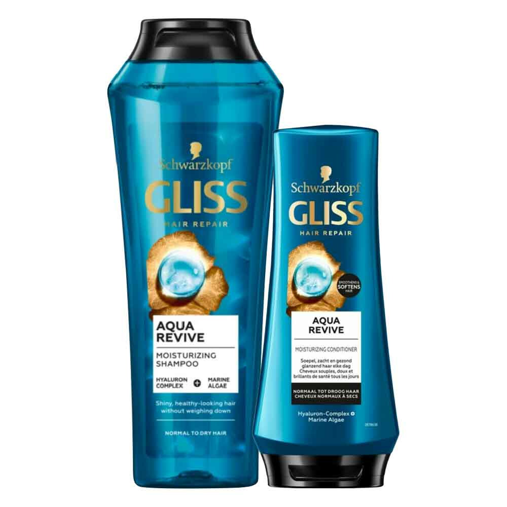 Gliss Aqua Revive Shampoo&Conditioner Pakket