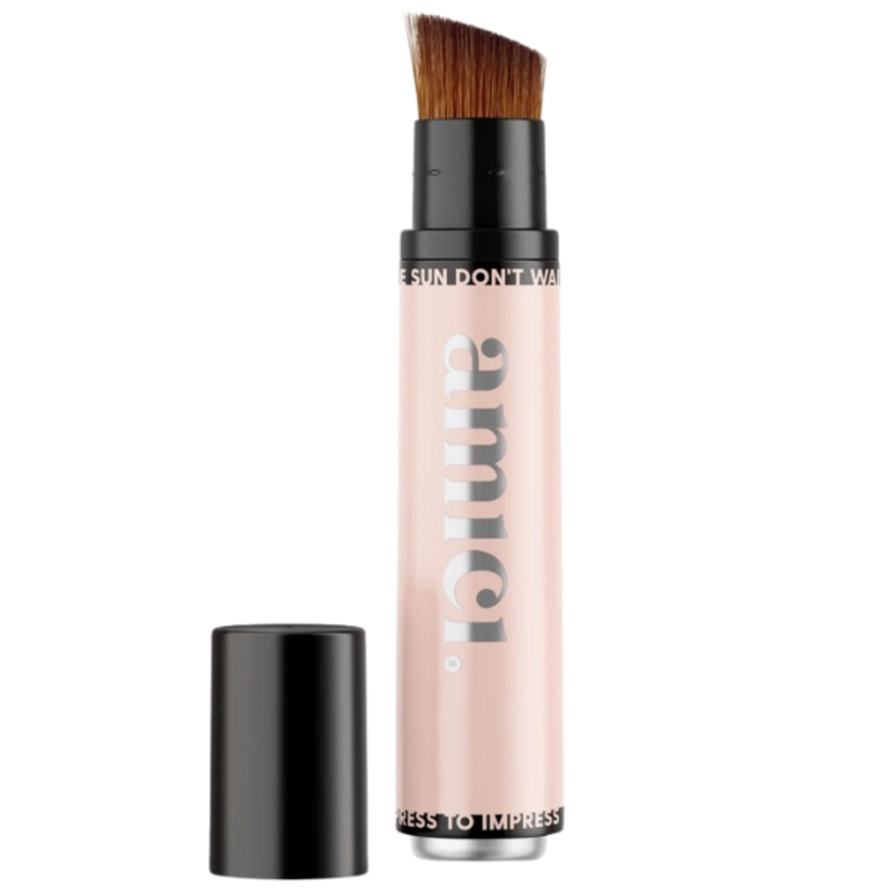 Amici Hervulbare Zonnebrandkwast Popsicle Pink