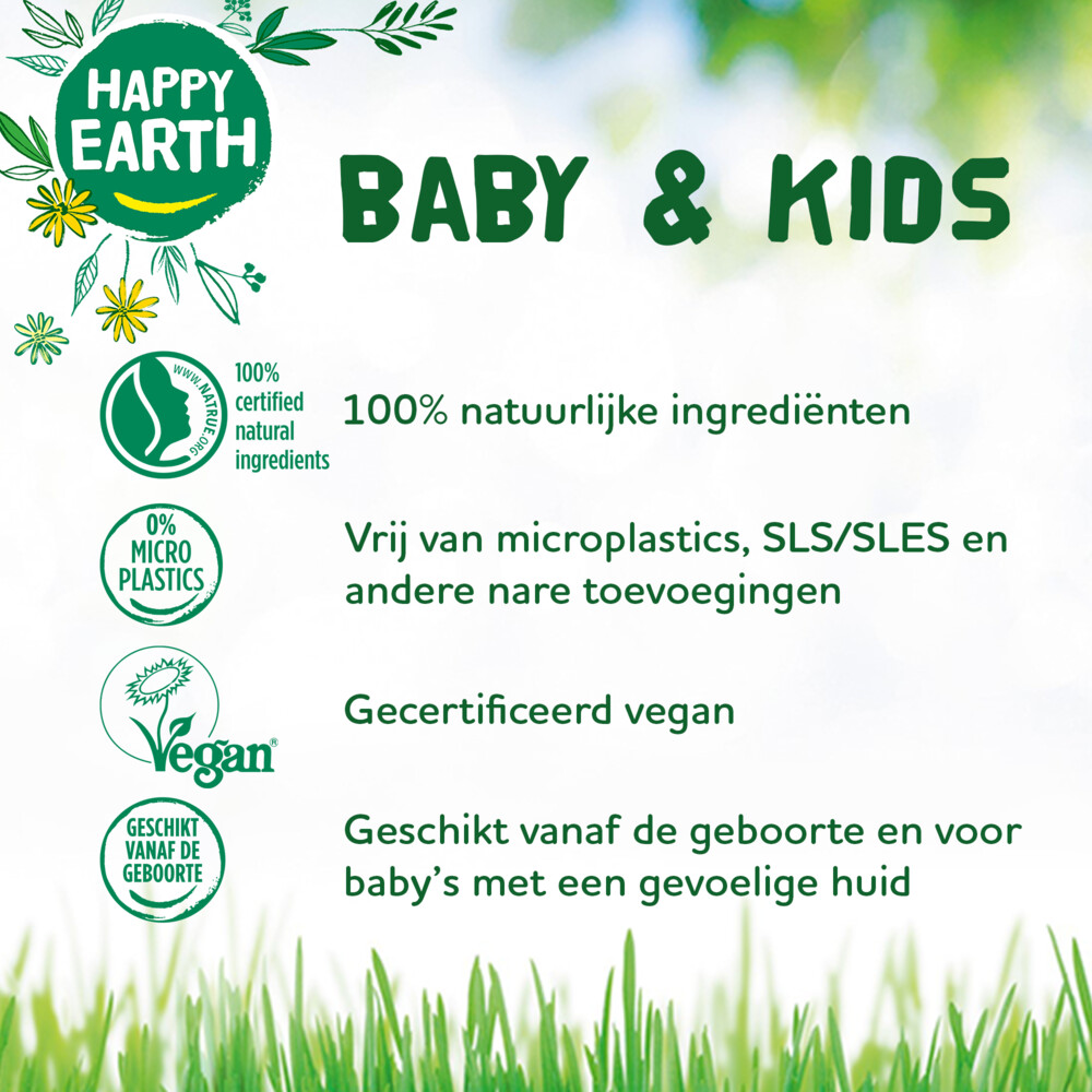1+1 gratis: Happy Earth Baby & Kids 100% Natuurlijke Zink Billencrème 75 ml, foto 4