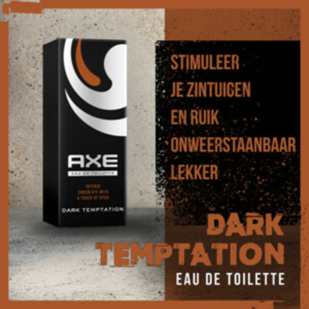 Axe Dark Temptation Eau de Toilette 100 ml | Plein.nl