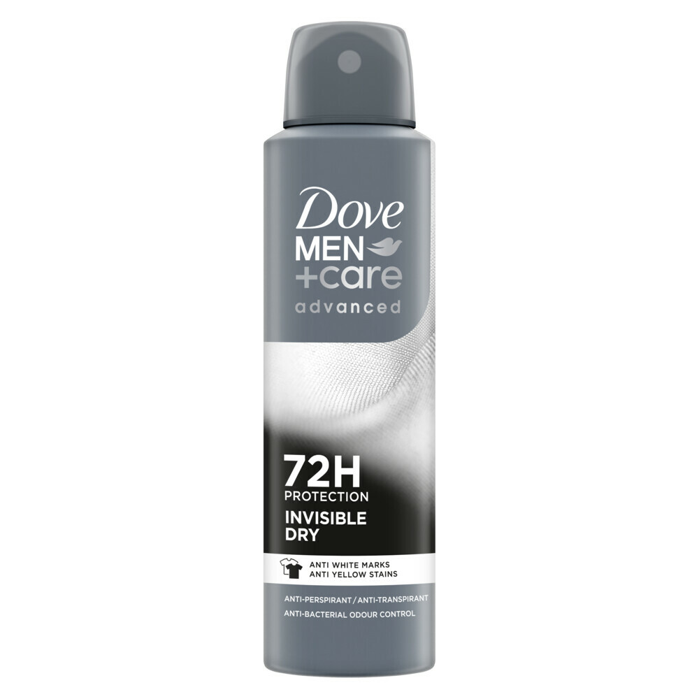 Dove Deodorant Spray Men+Care Invisible Dry 150 ml