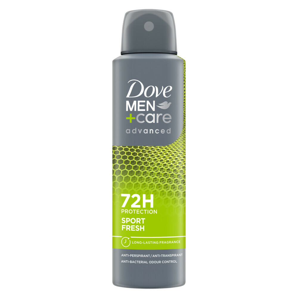 Dove Deodorant Spray Men+Care Sport Fresh 150 ml