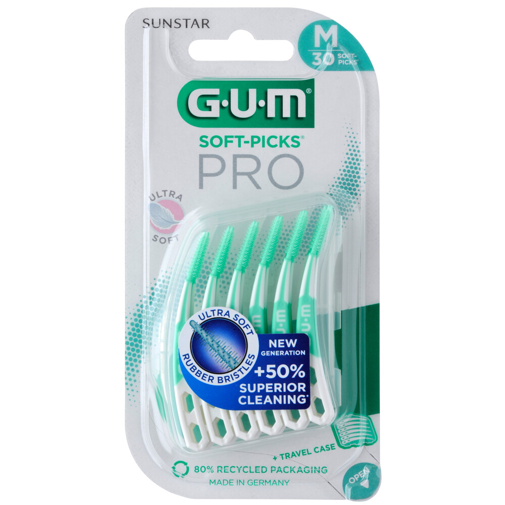 GUM Soft-Picks PRO Medium 30 stuks