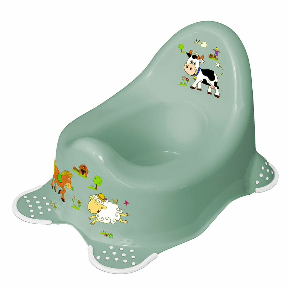 Keeeper potty Farm nordic green