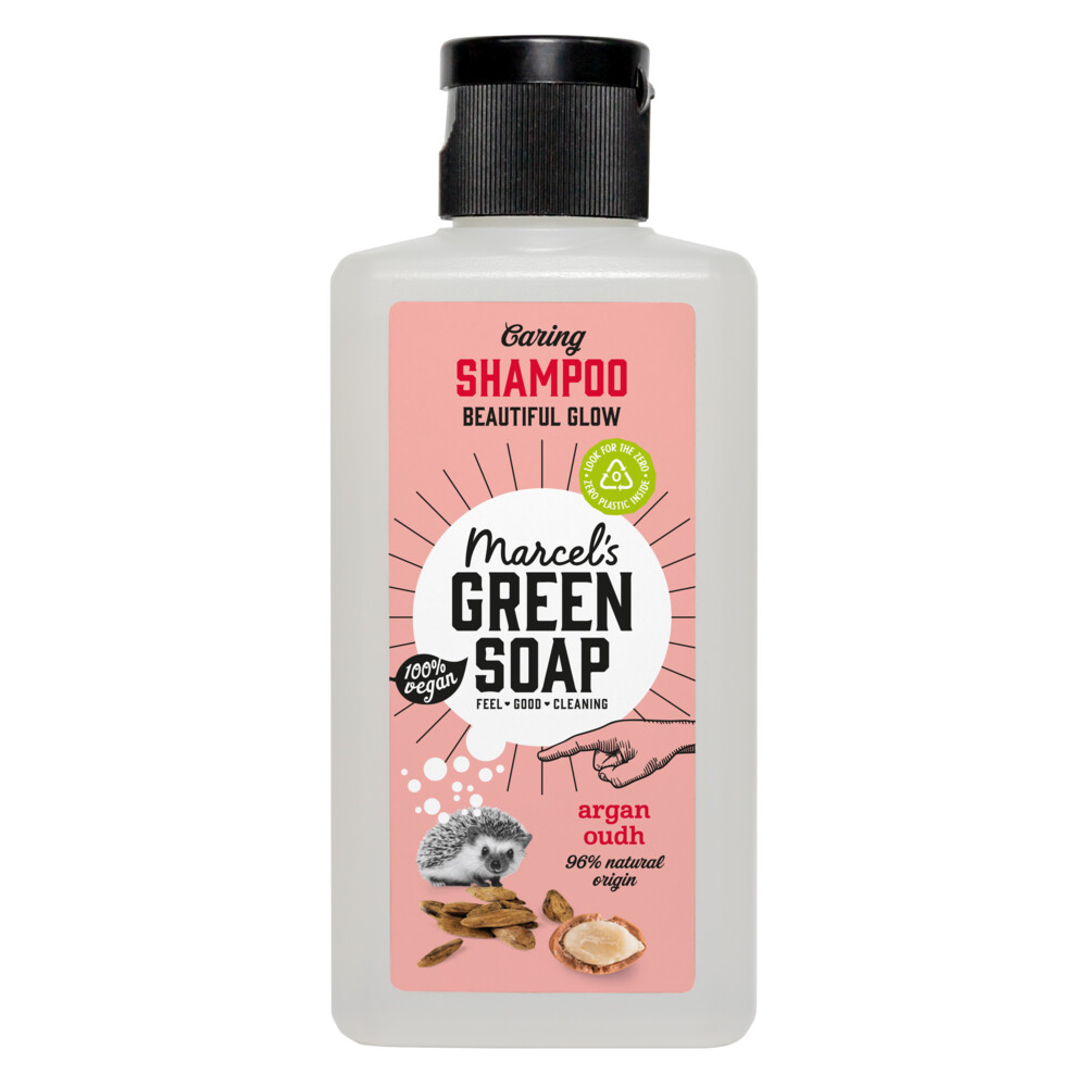 Marcel's Green Soap Caring Shampoo Argan&Oudh Mini 100 ml