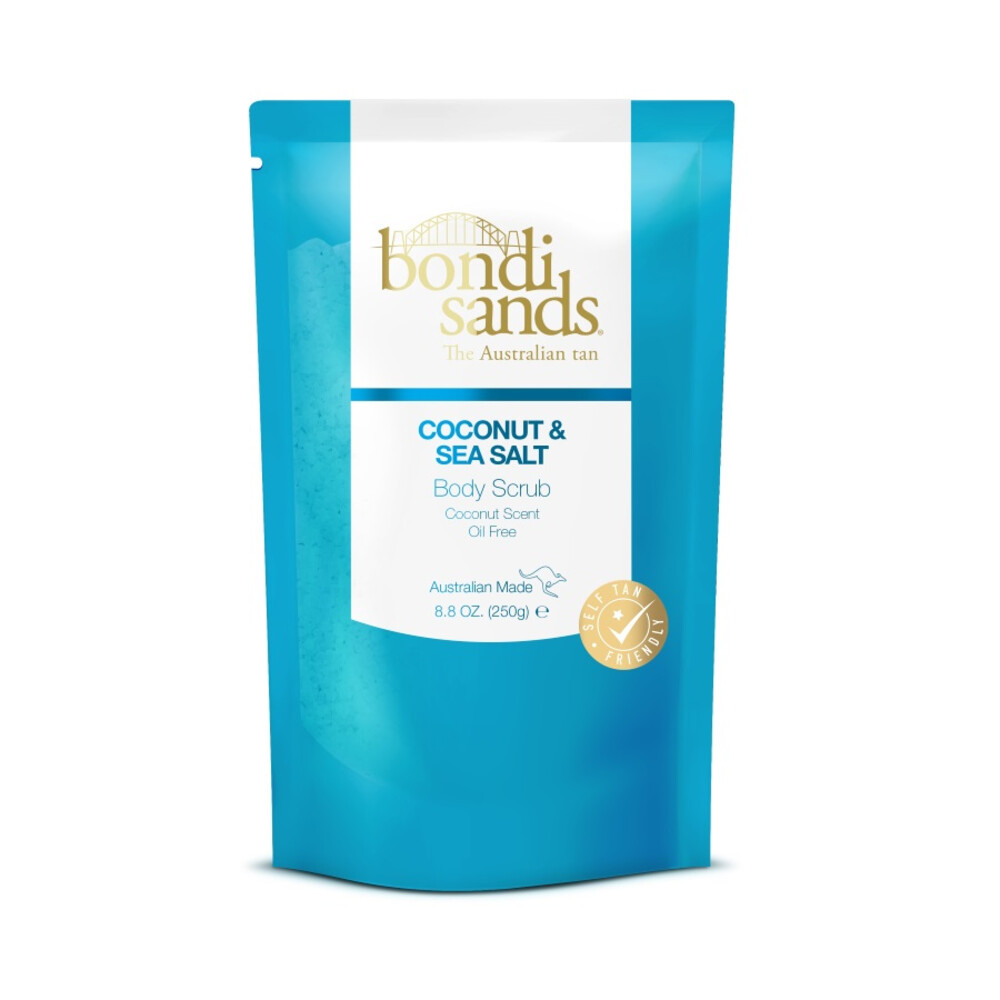 Bondi Sands Coconut&Sea Salt Coconut Scent Lichaamsscrub 250 gr