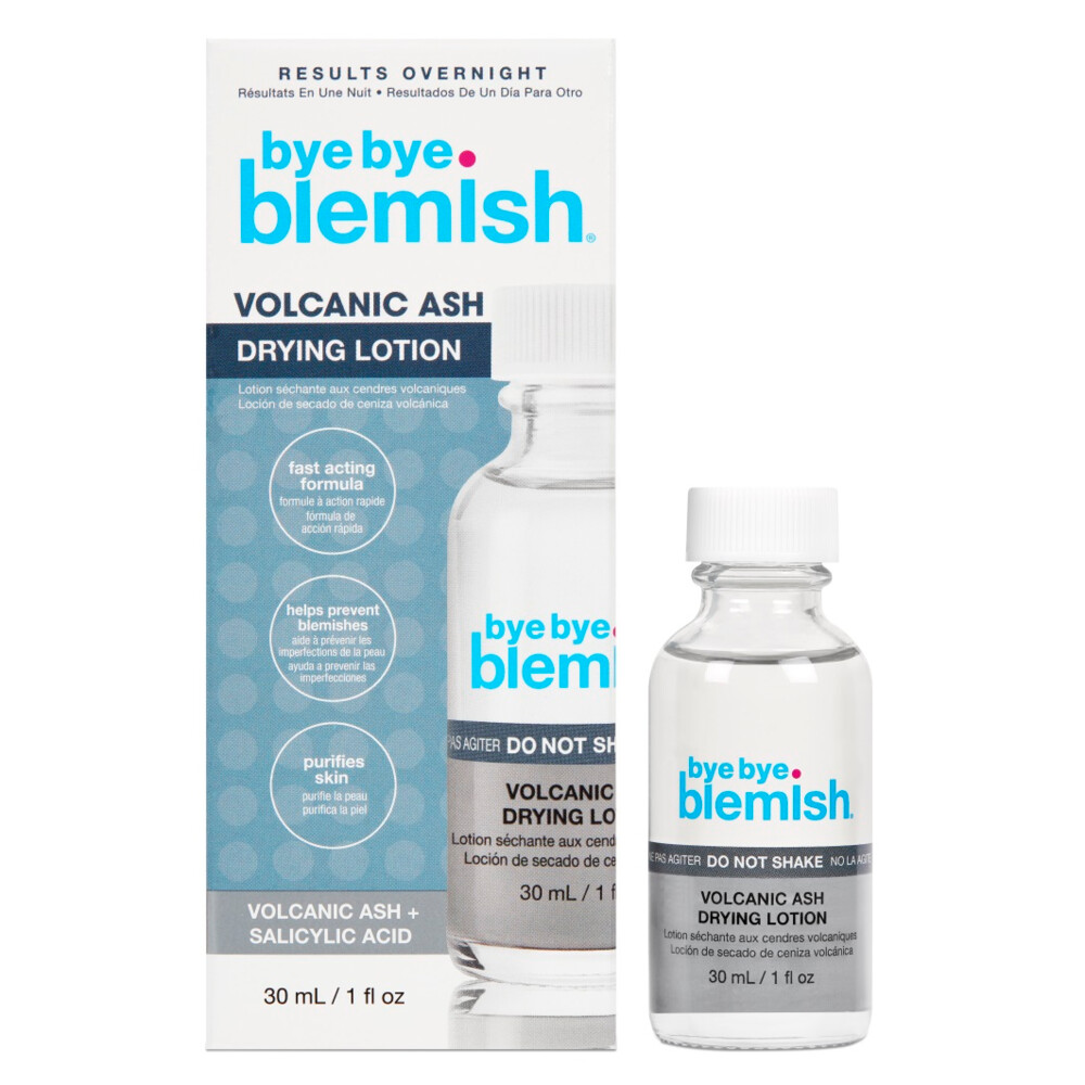 Bye Bye Blemish Drying Lotion Volcanic Ash 30 ml