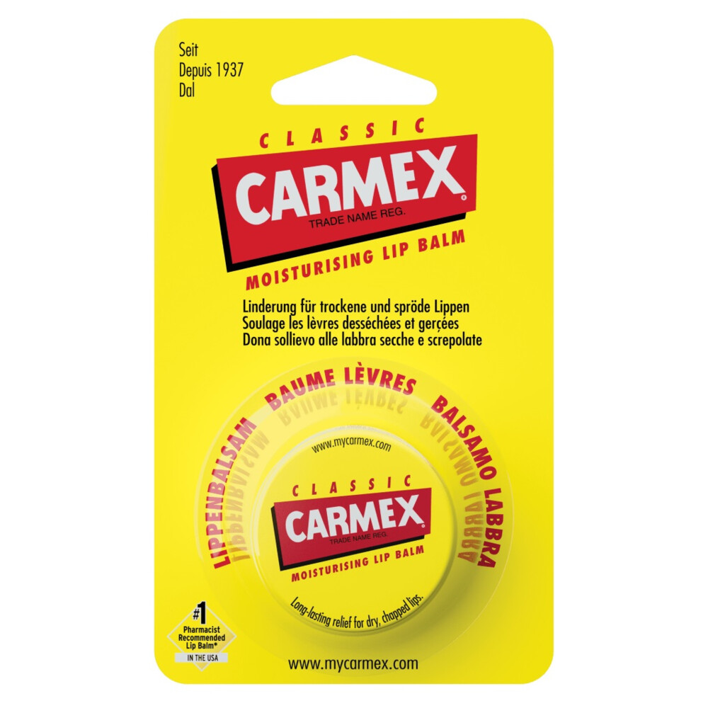 Carmex Lipbalm Classic Pot 7,5gram