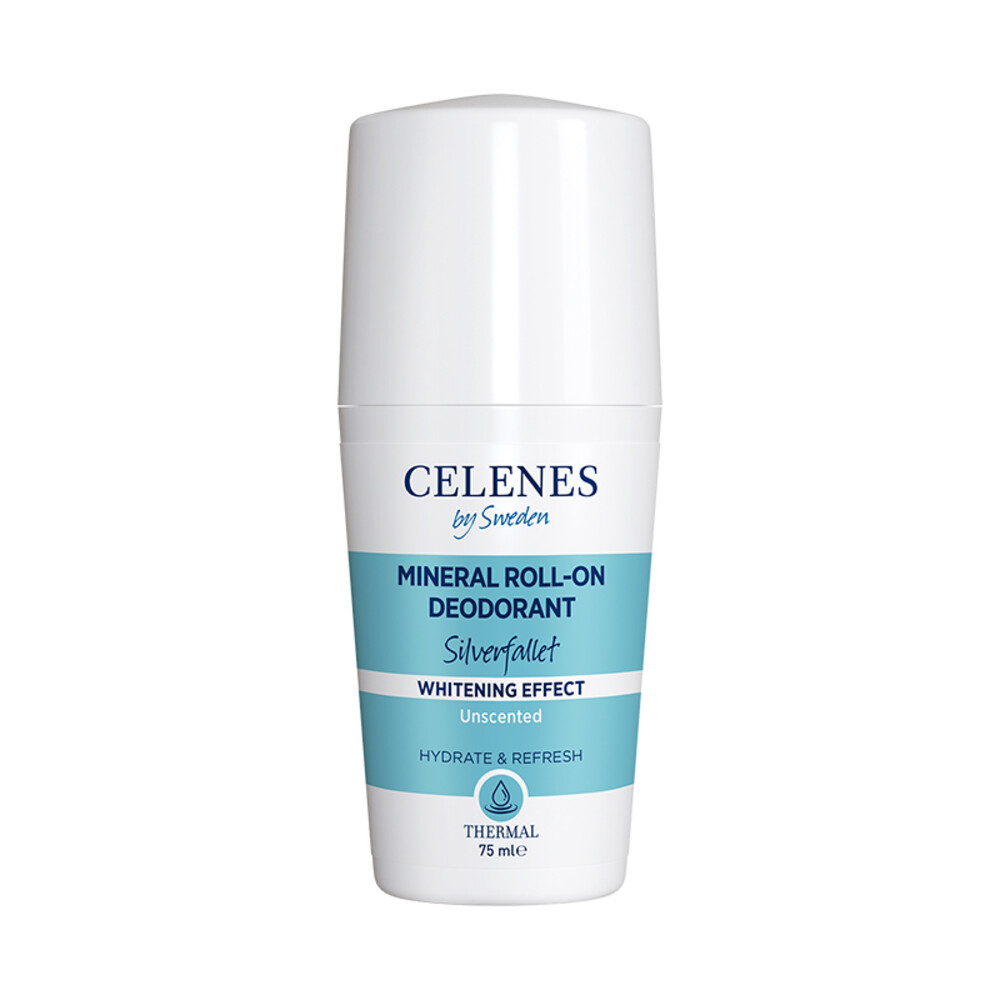 Celenes Thermal Mineral Roller Deodorant Whitening 75 ml