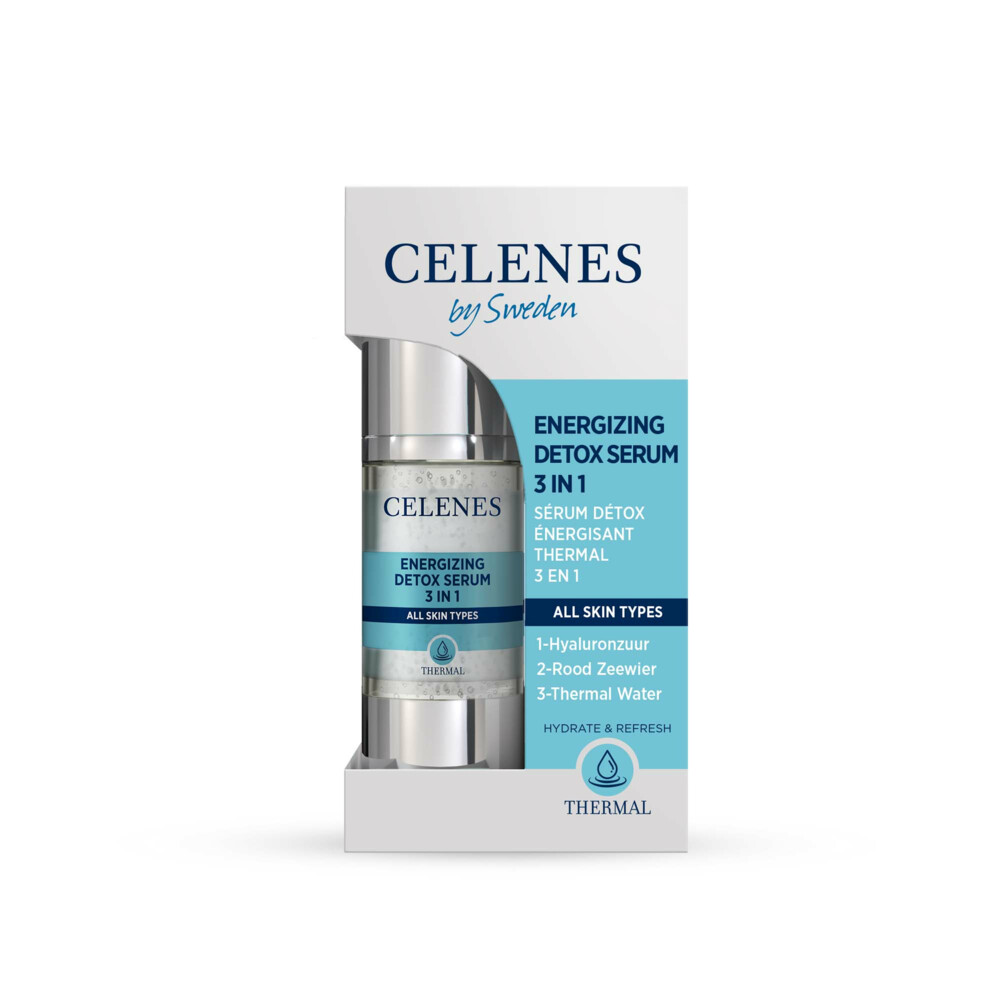 Celenes Thermal Energizing Detox Serum 3 in 1 30 ml