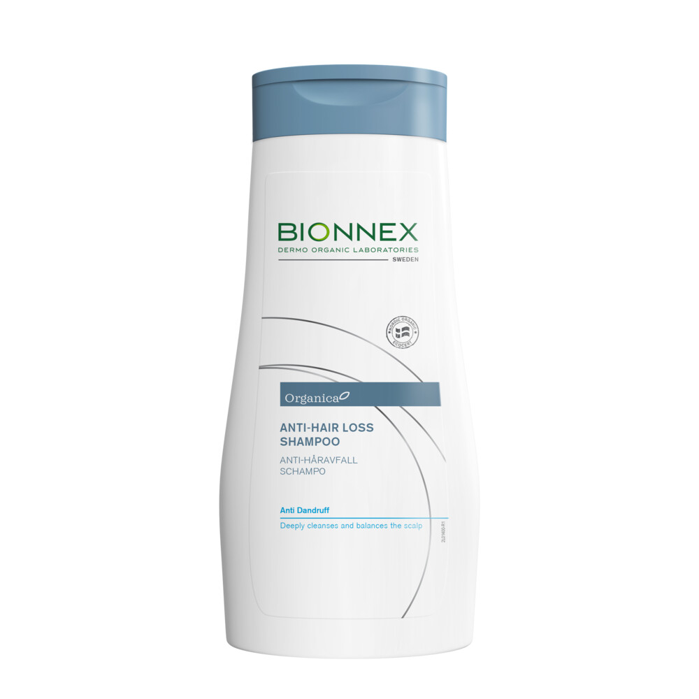 Bionnex Organica Anti-Haaruitval Shampoo Anti-Roos 300 ml