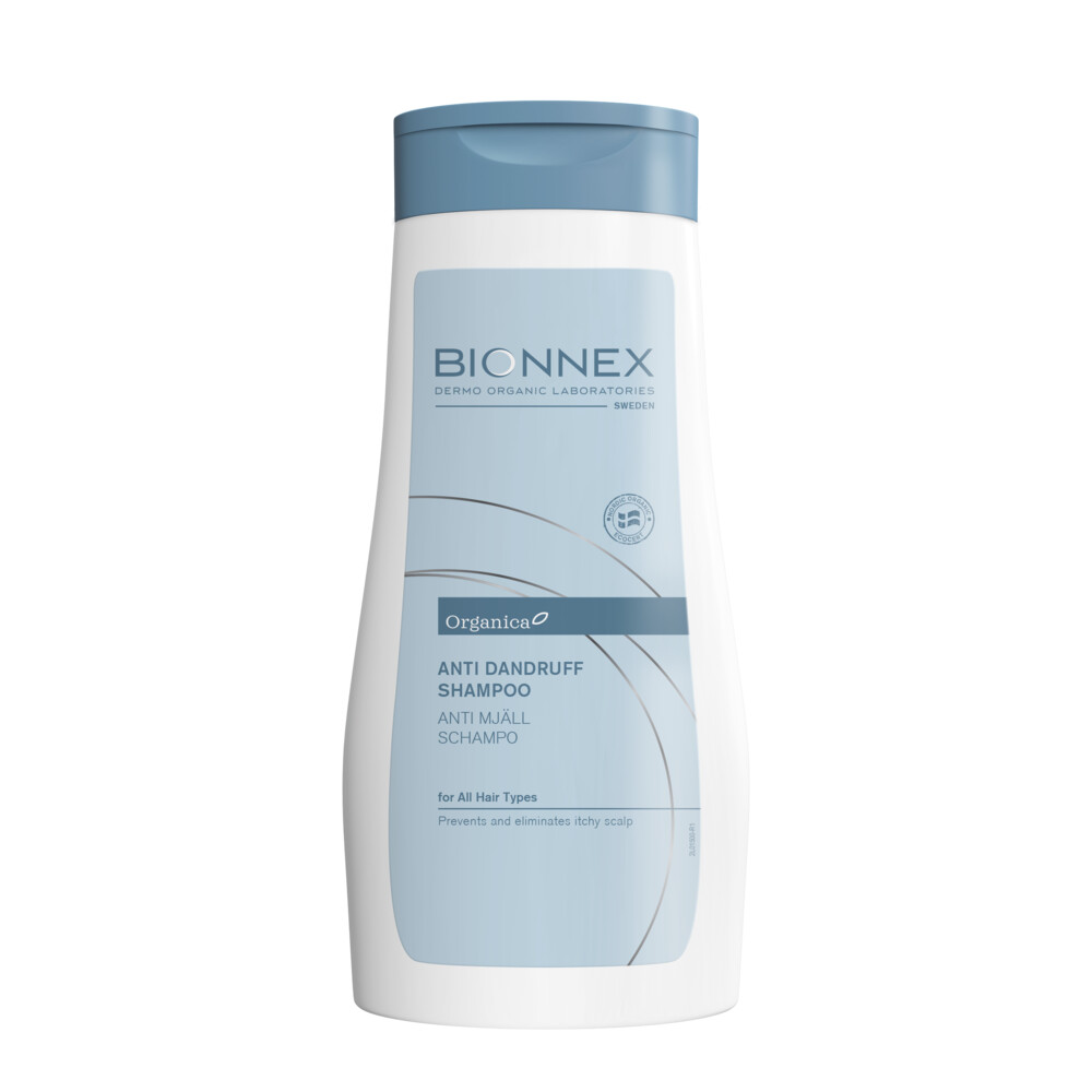 3x Bionnex Organica Anti-Roos Shampoo Normaal Haar 300 ml