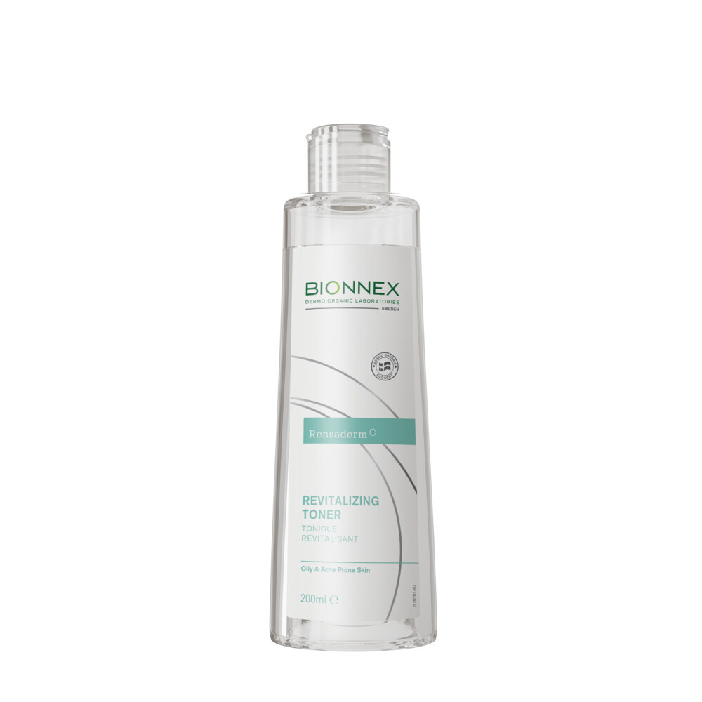 3x Bionnex Rendaderm Revitaliserende Toner Voor Vettige en Acnegevoelige Huid 200 ml