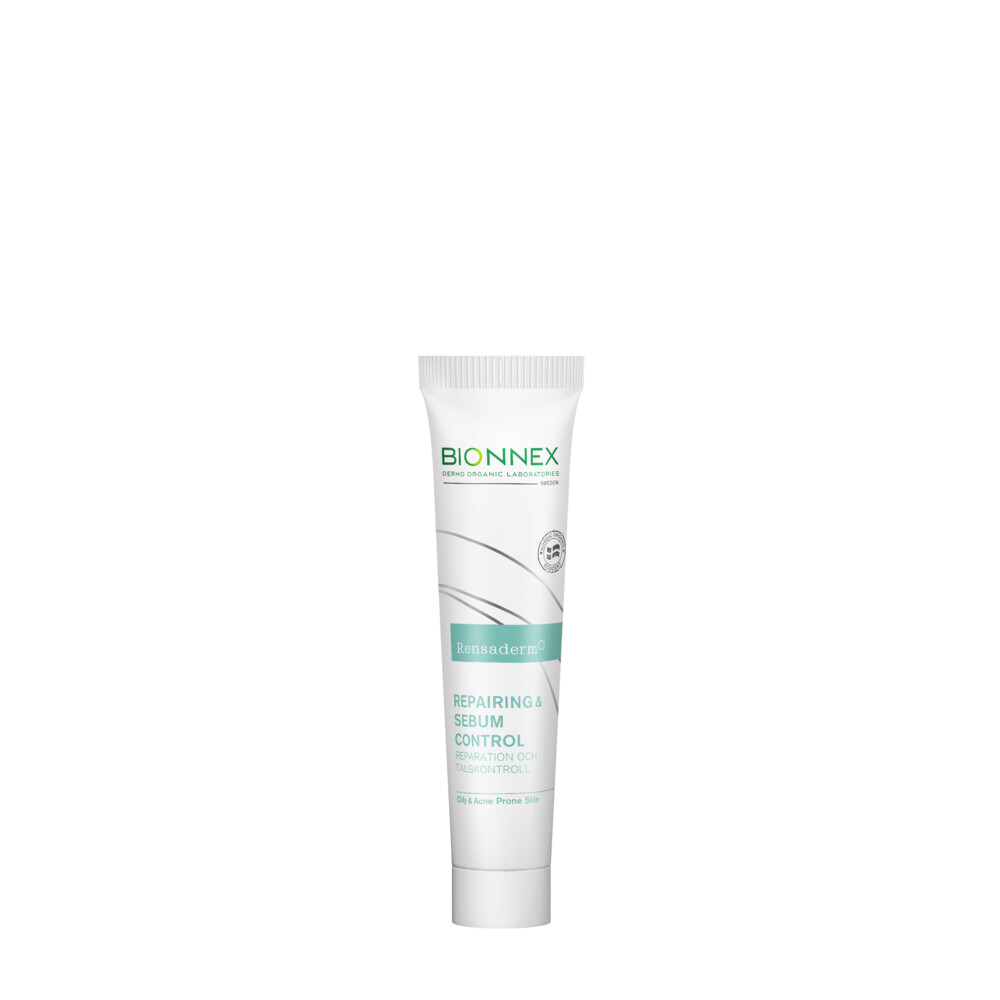 Bionnex Rendaderm Repair en Talg Control Voor Vettige en Acnegevoelige Huid 30 ml