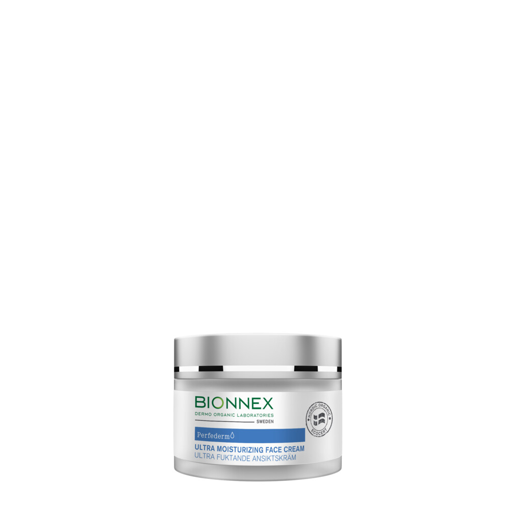 3x Bionnex Perfederm Hydraterende Gezichtscreme 50 ml