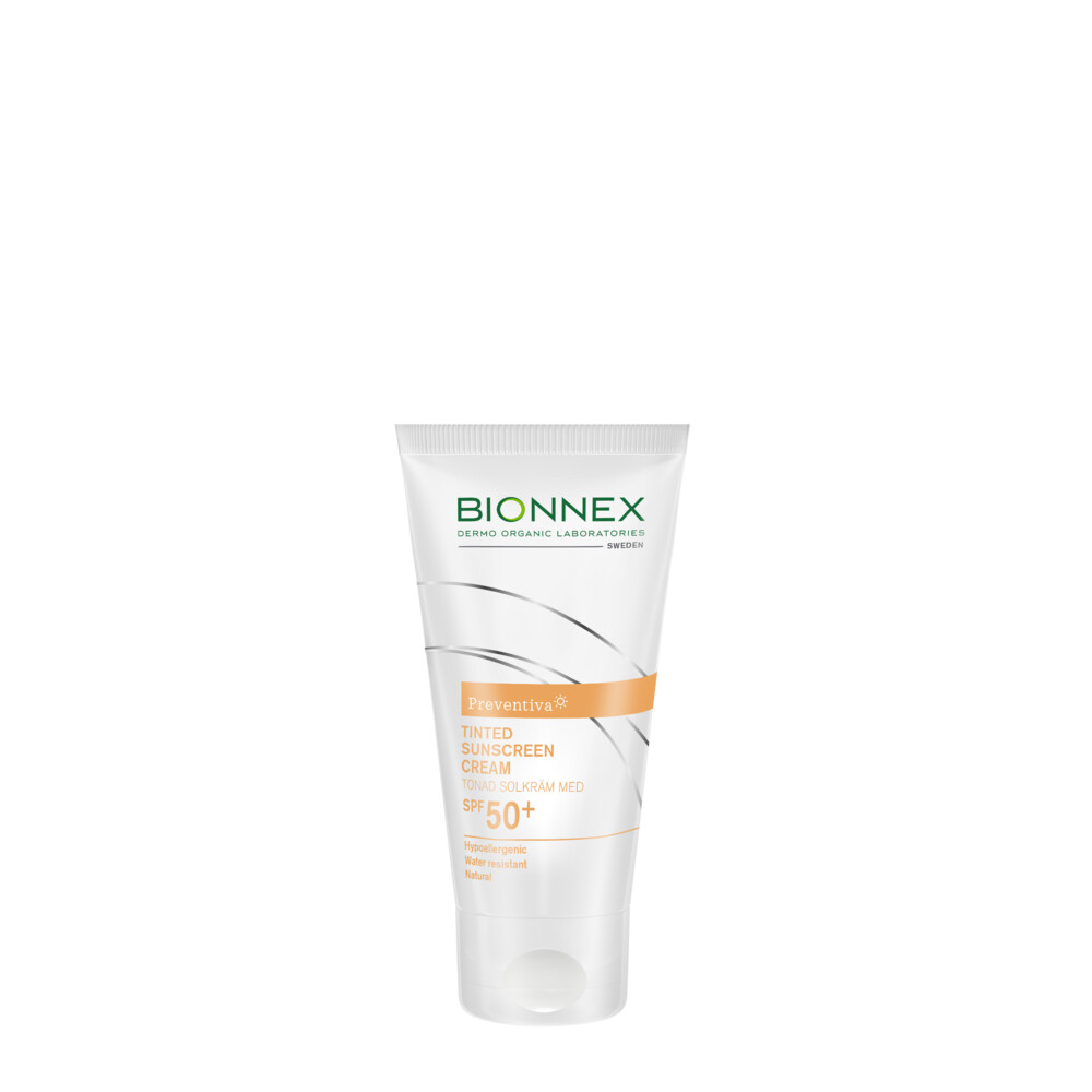 Bionnex Preventiva Getinte Zonnebrandcreme SPF 50+ 50 ml
