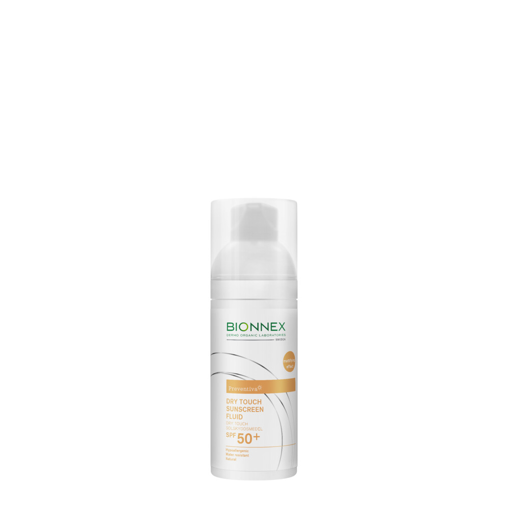3x Bionnex Preventia Dry Touch Zonnebrand Fluide SPF 50+ 50 ml