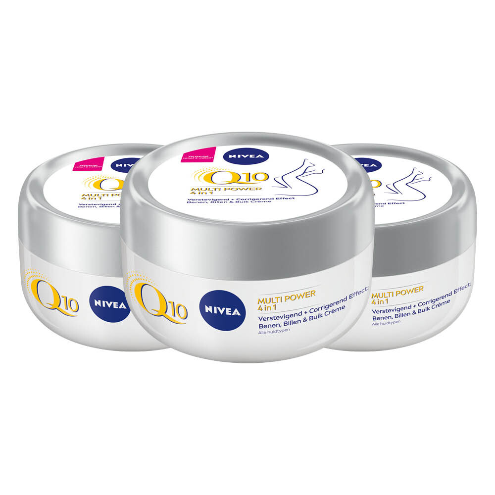 3x NIVEA Bodycrème Verstevigend Q10 300 ml