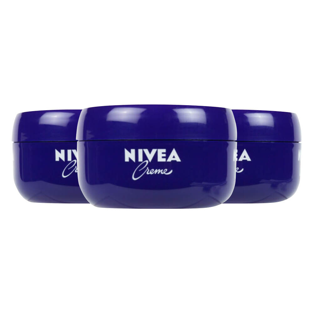 3x NIVEA Creme Pot 200 ml