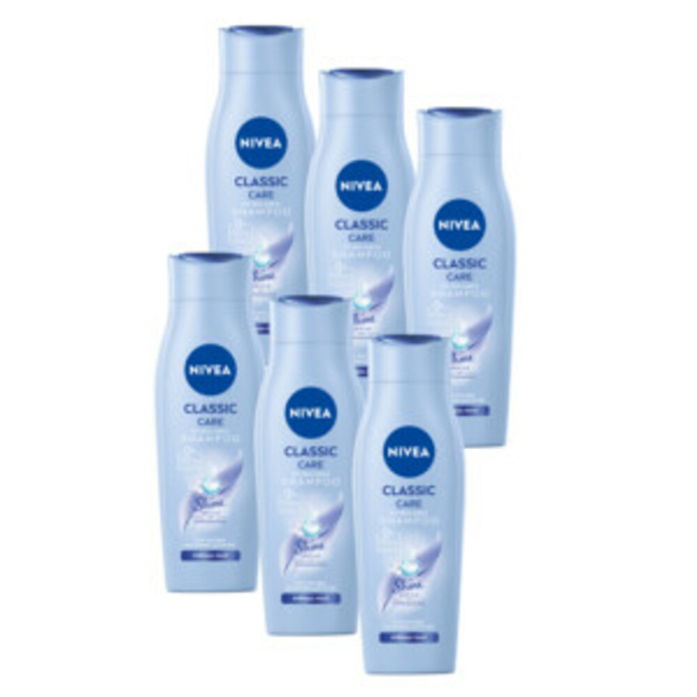 NIVEA Classic Care shampoo voordeelverpakking 5+1 gratis