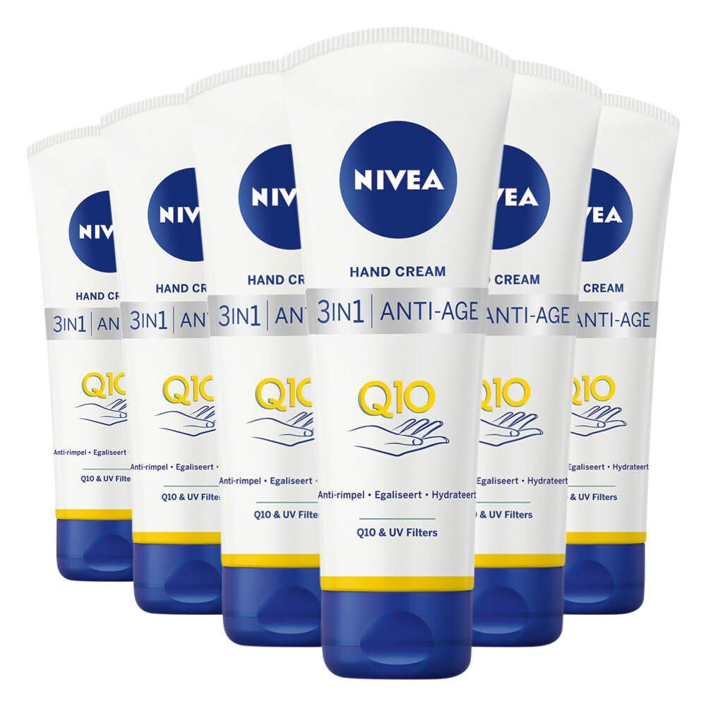 6x NIVEA Handcrème Q10 100 ml