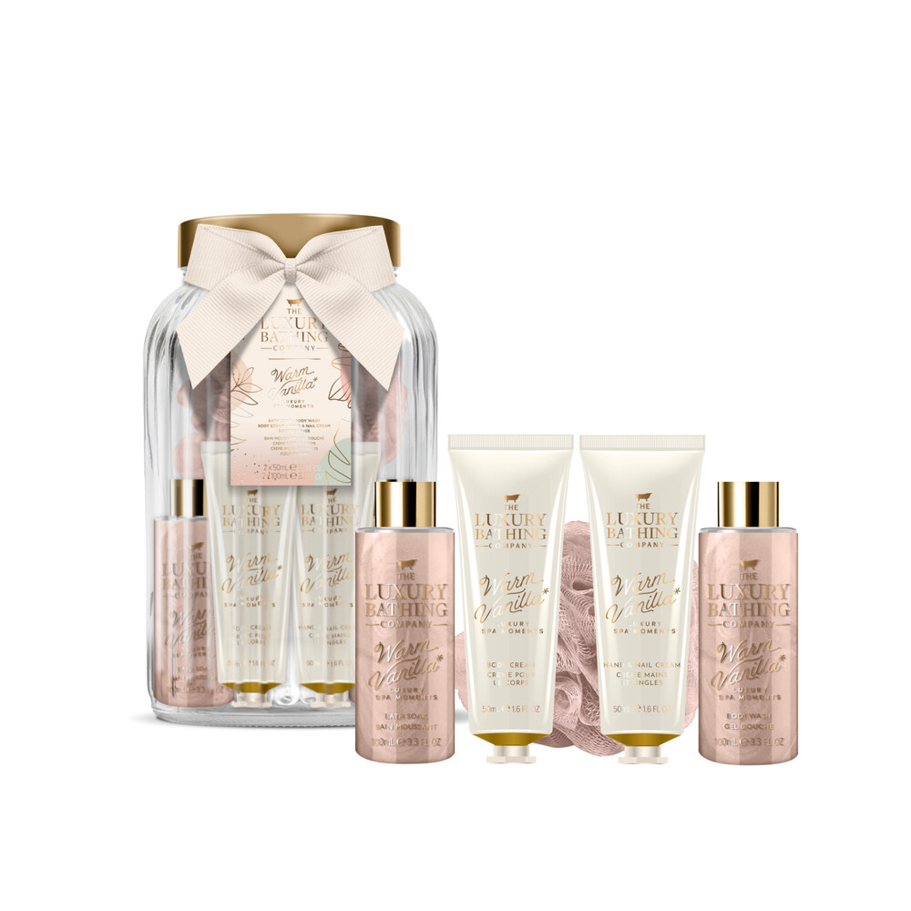 Grace Cole Warm Vanille Geschenkset Ultimate Bathing Ritual 1 set
